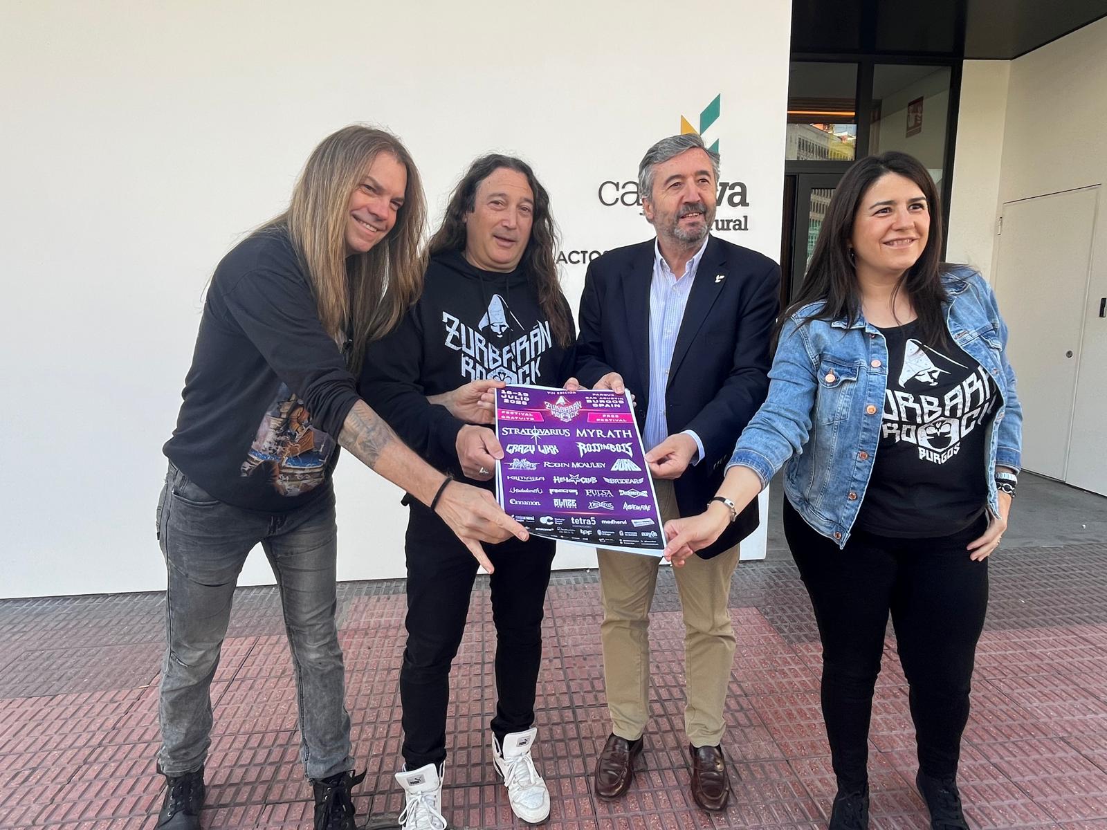 Zurbarán Rock Burgos 2025